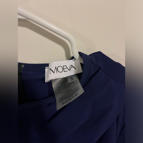 Moeva‎ Womens Blue Modest Top Swimwear Size Small - Picture 4 of 7